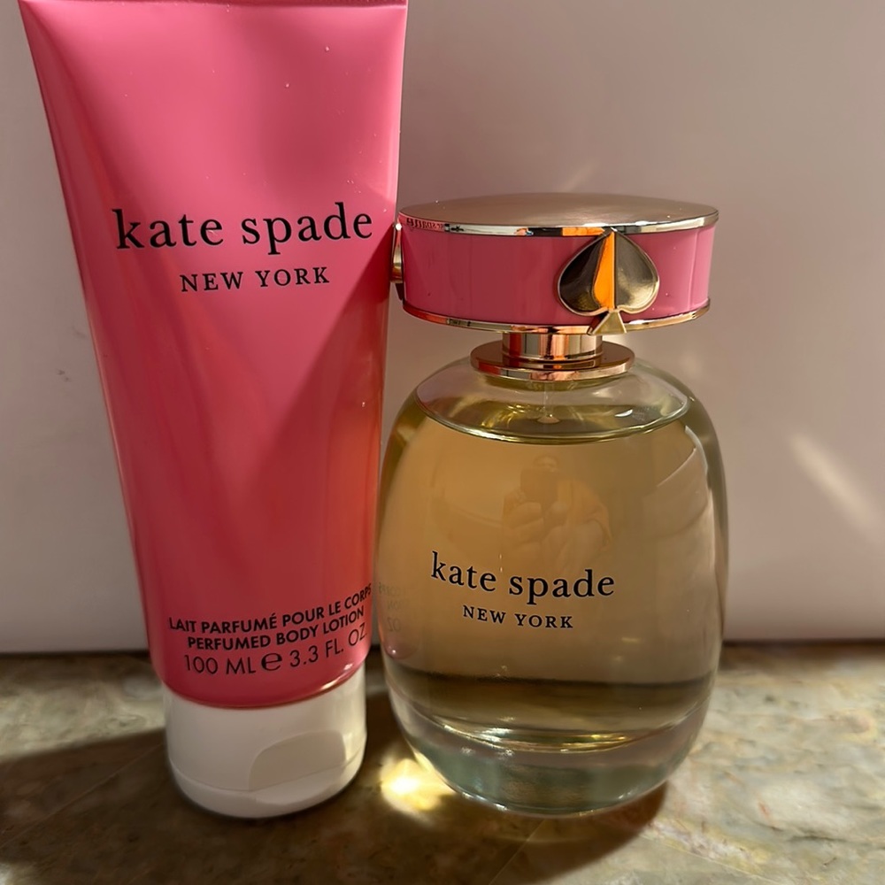 Kate spade fragrance and lotion